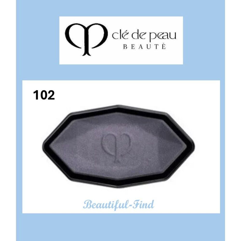 CLE DE PEAU BEAUTE SOLO SATIN EYE COLOR (102) 0.07 oz. 2g.  REFILL ONLY NEW